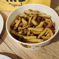 Fries (to go) at Submarine Burger Split in Split