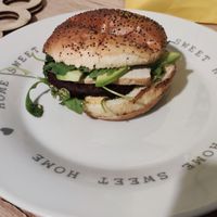 Avo Burger (to go) at Submarine Burger Split in Split