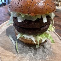 Original vegan 🍔   at Submarine Burger Split in Split