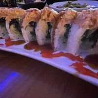 Vegan custom roll  at Katsunori Sushi in Hesperia