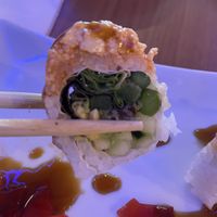 Vegan custom roll  at Katsunori Sushi in Hesperia