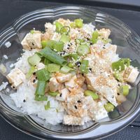Pokemoto Tofu Bowl  at Pokemoto in Groton