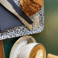   at Hideout Coffee Co in Portsmouth