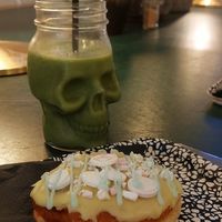  at Hideout Coffee Co in Portsmouth