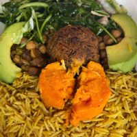 Rice Plate  at The Vegan Marie in Miami