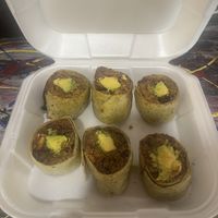 Wrap  at The Vegan Marie in Miami