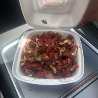Salad  at The Vegan Marie in Miami