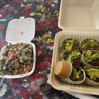 Hot Spelt Wrap at The Vegan Marie in Miami