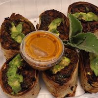 Spelt Wrap at The Vegan Marie in Miami
