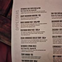 Appetisers at Jali Kitchen in 