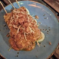 Lemongrass grilled tempe at Jali Kitchen in 