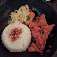 Vegan penyet at Jali Kitchen in 