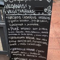 Menu 🌱  at Carallo in San Jose