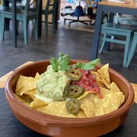 Vegan nachos  at Carallo in San Jose