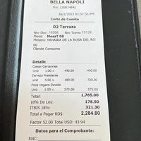  at Bella Napoli in Punta Cana