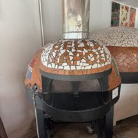 Wood burning brick ovens   at Bella Napoli in Punta Cana