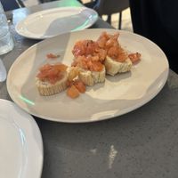 Technically there’s one more but my partner ate it before I could get a photo  at Bella Napoli in Punta Cana