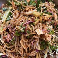 closeup  at Daewon Kalguksu 대원칼국수 in Seoul