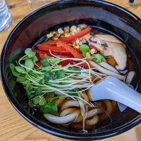 Udon. at SUDA Izakaya in Jackson