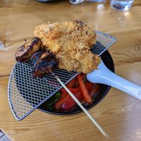 Vegan soba. at SUDA Izakaya in Jackson