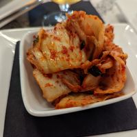 Kimchi at Hana Koa Brewing Co in Honolulu