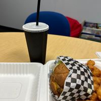 Lemonade 💜  at Twisted Burger Diner in Flint