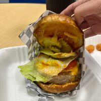   at Twisted Burger Diner in Flint