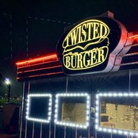   at Twisted Burger Diner in Flint