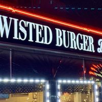   at Twisted Burger Diner in Flint