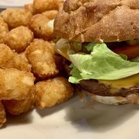   at Twisted Burger Diner in Flint