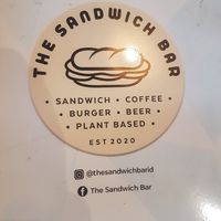 Sandwich bar at The Sandwich Bar in Ubud