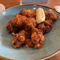 Cauliflower buffalo   at The Sandwich Bar in Ubud