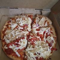 Peri peri pizza at Pizza Inn in Edgeworth