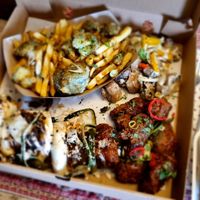 Asian Platter at Vegalution in Colchester