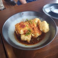 Spicy Tofu Bites at Bash Original Izakaya in Detroit