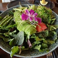 Avocado Salad at Bash Original Izakaya in Detroit