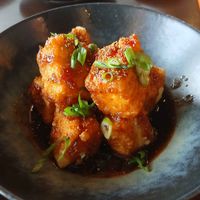 Spicy Tofu Bites at Bash Original Izakaya in Detroit