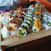 V Platter made vegan at Bash Original Izakaya in Detroit