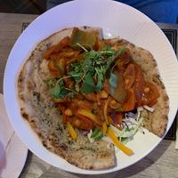 VEGAN MOROCCAN VEGETABLE TAGINE  at Boardwalk in Falkirk