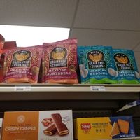 Gluten free vegan cookies at Chamberlin's Natural Foods Market in Kissimmee