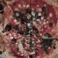 Vegan cheese at Sano Pizza in Dublin