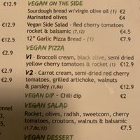   at Sano Pizza in Dublin