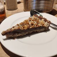 Torta con crema di nocciola at Sano Pizza in Dublin