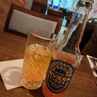 Locally made cider at Duncans Bar & Bistro in Irvine