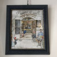   at Au 31 Café in Cotignac