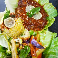 Bed stick at Himalayan Organics Juice Bar and Cafe in Manali