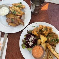   at Cafe Clock in Fes