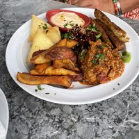   at Cafe Clock in Fes