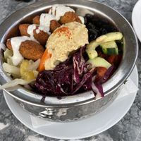   at Cafe Clock in Fes