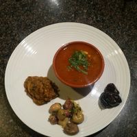 harira made in cooking class  at Cafe Clock in Fes
